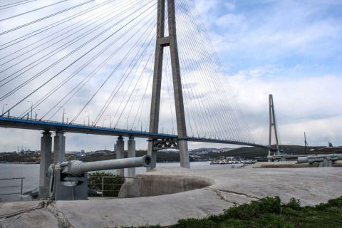 Почти 250 га застроят на Русском острове