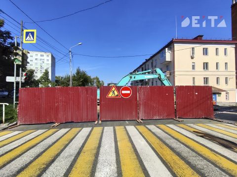Ремонт теплотрассы парализовал микрорайон Владивостока и лишил его общественного транспорта (ОБНОВЛЕНО)