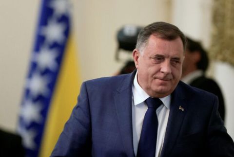Лидер боснийских сербов попросил Путина защиты от ЕС