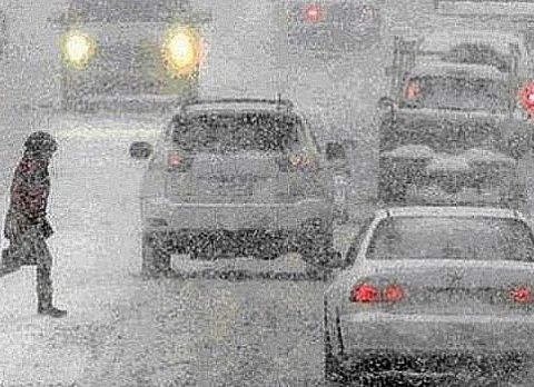 День жестянщика в Хабаровске: город накрыл мощный циклон