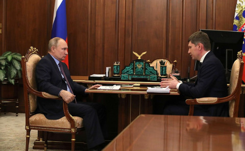 Путин и Решетников считают российскую экономику лучшей в мире