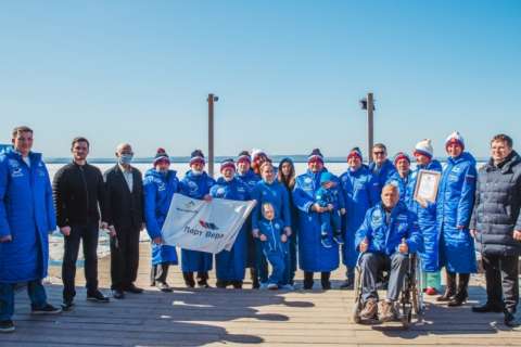 Спортсмены приморской команды "Косатка ДВ – Порт Вера" побили мировые рекорды