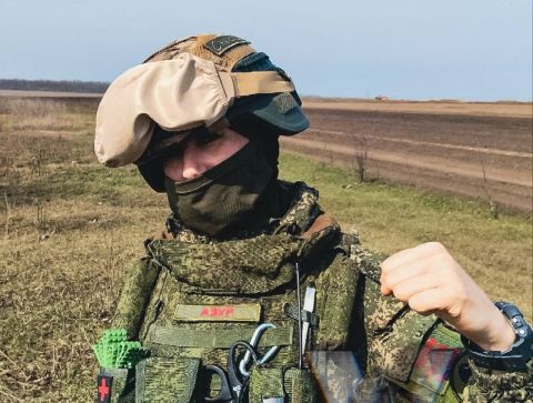 «Буду до конца»: удивительная история девушки из 155 бригады ТОФ на СВО