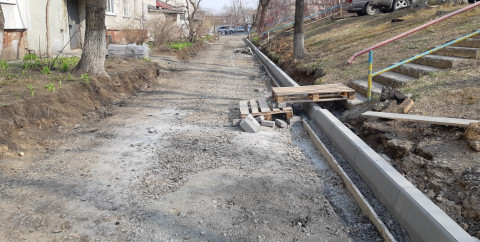 Работы по программе «1000 дворов» стартовали во Владивостоке