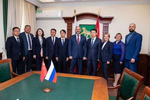 «Очарованы видами»: делегация из Китая намерена сотрудничать с Владивостоком