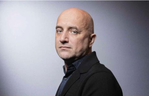 Орден Мужества вручили в Кремле Прилепину