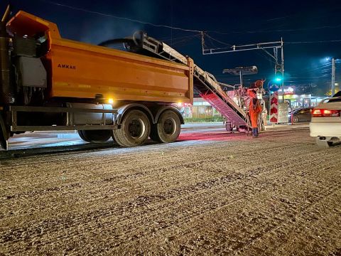 Наиболее пострадавшие от ливней улицы восстанавливают во Владивостоке