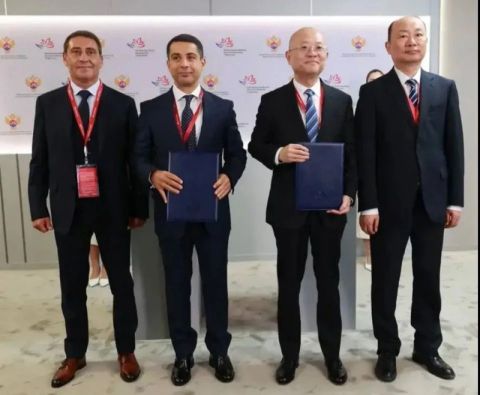 НЗМУ и China Chengda Engineering Co., Ltd. подписали соглашение о сотрудничестве