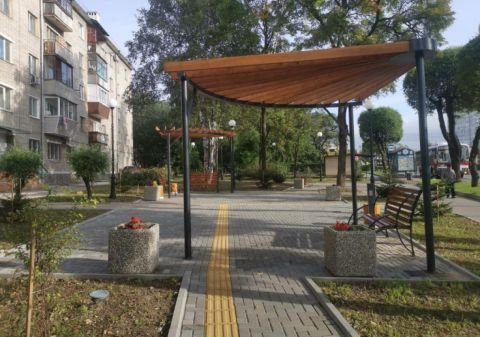 Благоустройство дворов и общественных территорий продолжается в Приморье