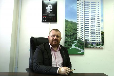 "Красный губернатор" попросился добровольцем на Донбасс