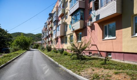 Ремонт дворов во Владивостоке вышел на финишную прямую