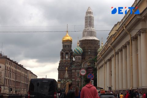 Сумку с женскими ногами нашли в реке на окраине Петербурга