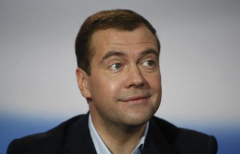 Медведев мемом отреагировал на западную «солидарность» Украине