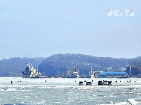 Очередной рыбак из Приморья поймал навагу на внедорожник