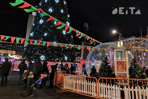 Новогодний дух уходит из Владивостока