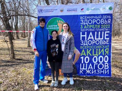 Депутаты присоединились к акции «10000 шагов к жизни»
