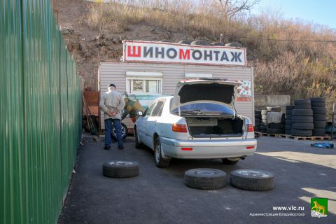 Спрос на летнюю резину упал в России 