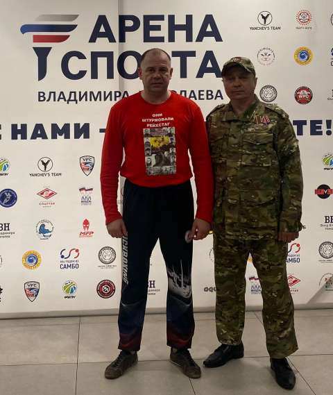 Урок патриотизма провели для юных волейболистов Владивостока