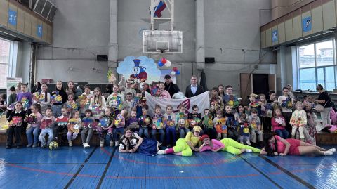 Работники Уссурийского ЛРЗ и их дети отремонтировали 129 паровозиков
