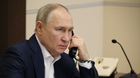 Первый разговор: Путин совершил важный звонок