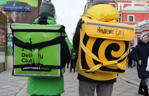 В России расплодились фейковые службы доставки