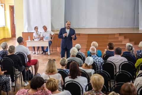 Судьбу аквапарка раскрыл глава Владивостока