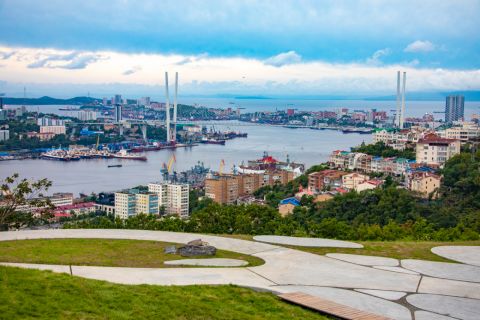 Вторую очередь Нагорного парка во Владивостоке готовят к открытию