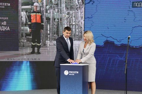 Новую подстанцию в Приморье запустили на ВЭФ
