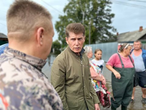 Олег Кожемяко дал поручения по Дальнереченску