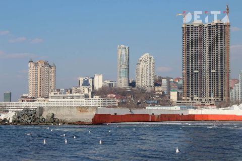 Температурную аномалию зарегистрировали в Приморье