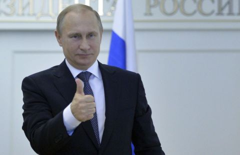 Путин назначил глав новых российских регионов