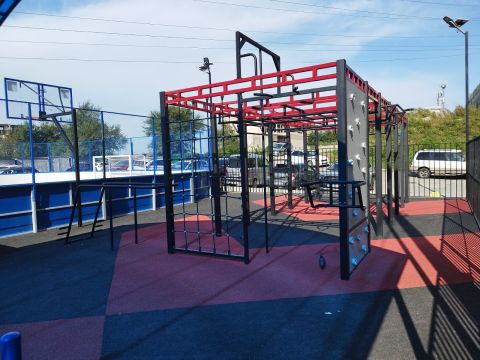 Спортплощадки создают в рамках мастер-плана Владивостока