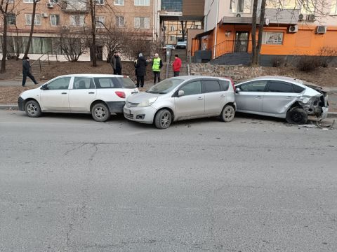 Злостный нарушитель ПДД во Владивостоке устроил массовую аварию и наконец-то лишится прав