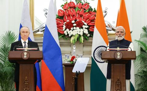 Лекарства, энергетика, туризм: Путин и Моди подписали 29 документов