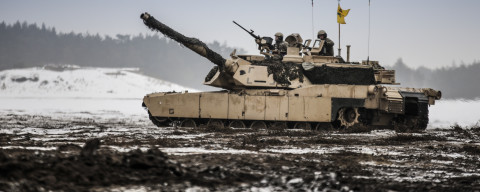 Американские танки оказались негодными для российских дорог
