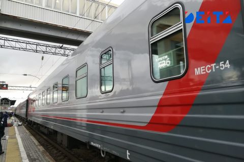 Доехать из Владивостока в Китай можно будет на поезде