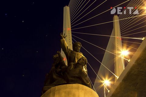 Потепление передают во Владивостоке