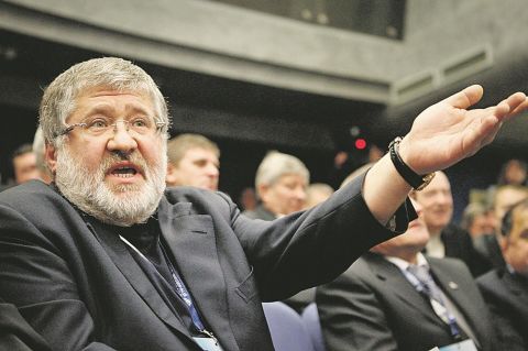 Нефть изъяли у Коломойского на Украине