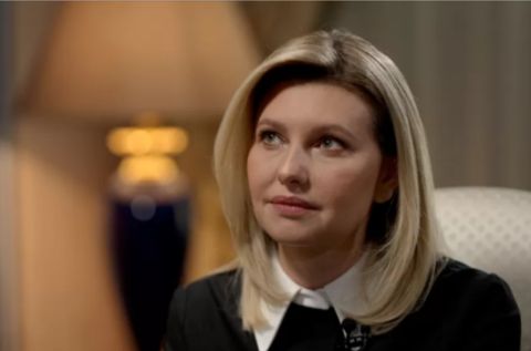 Жена Зеленского отказалась ехать на выступление Байдена из-за Юлии Навальной
