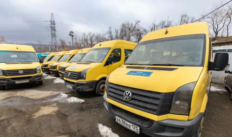 Старые автобусы Владивостока выставят на продажу
