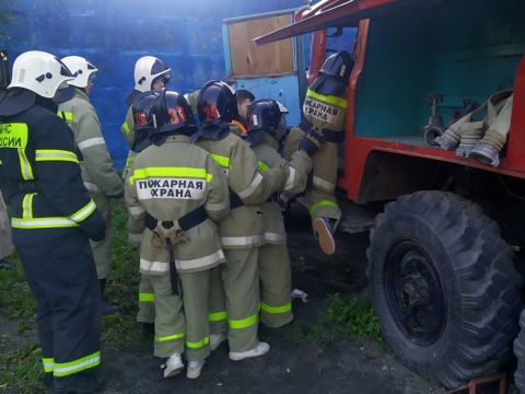 Пожар в школе ликвидировали в Приморье