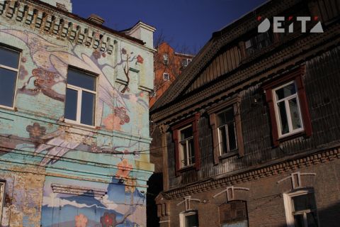 Инцидент с обрушением элемента здания во Владивостоке дошел до Бастрыкина