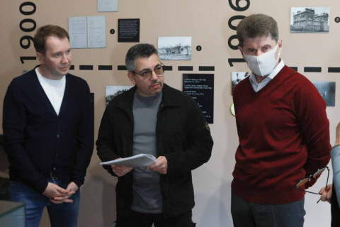 Евгений Миронов снимет фильм в Приморье 