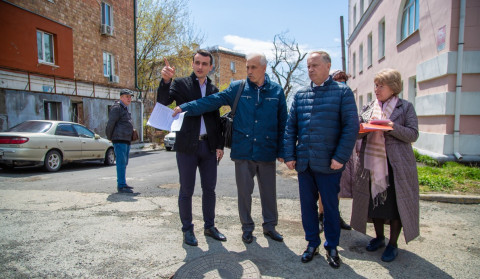 Проблемными вопросами ЖКХ занялись городские власти в столице Приморья