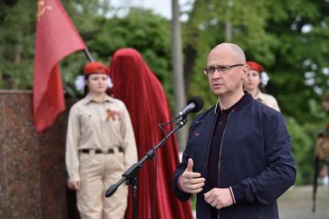 Кириенко рассказал о судьбе Мариуполя