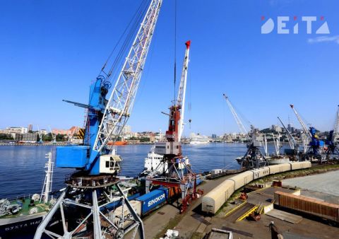 Бухту Диомид загадили неизвестным веществом