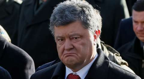 В Сети сообщили, что Порошенко внесли на сайт "Миротворец"*