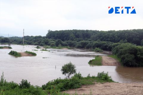 Проезда нет: несколько дорог размыло ливнями в Приморье