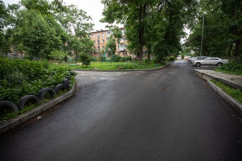 Подрядчики ускорили работы на улицах Владивостока