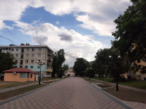 Ремонт стадиона завершат в сентябре в Дальнегорске